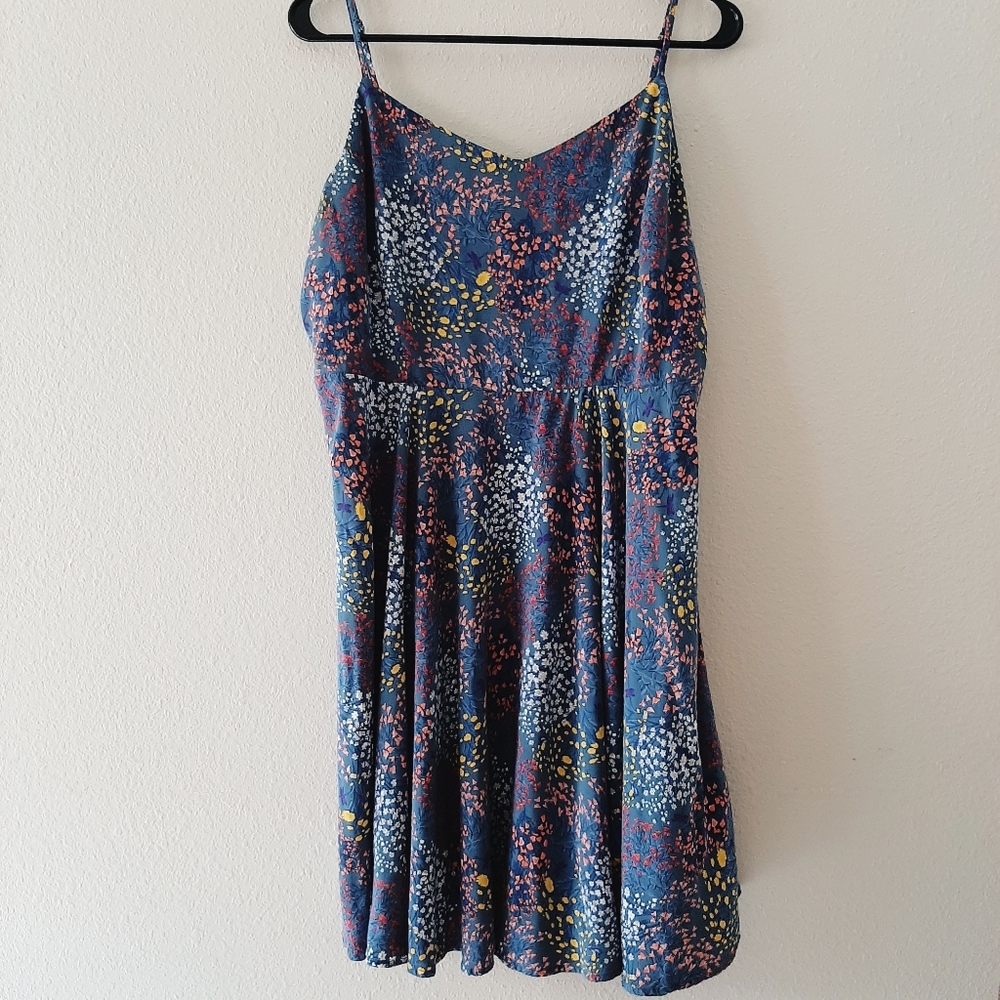 Old Navy floral dress